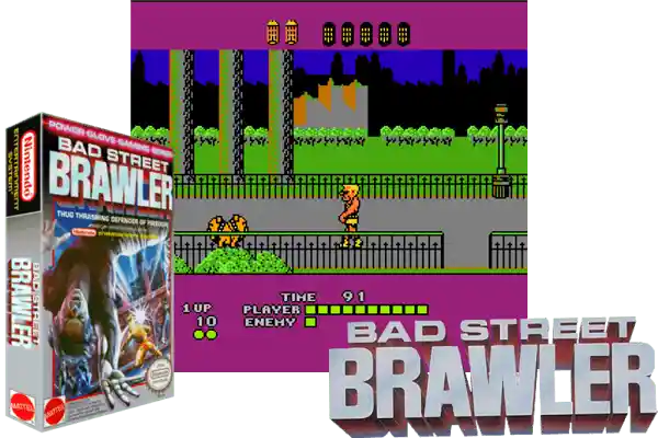 bad street brawler